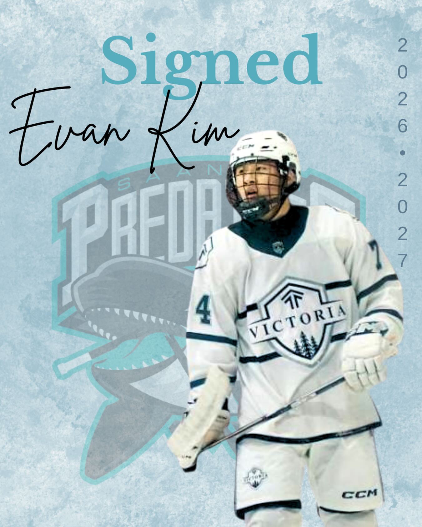 🚨Signing Alert🚨

The Preds are excited to announce the signing of Evan Kim! Evan was a standout AP with the Predators last season!🔥

Welcome to the Preds! 🫍