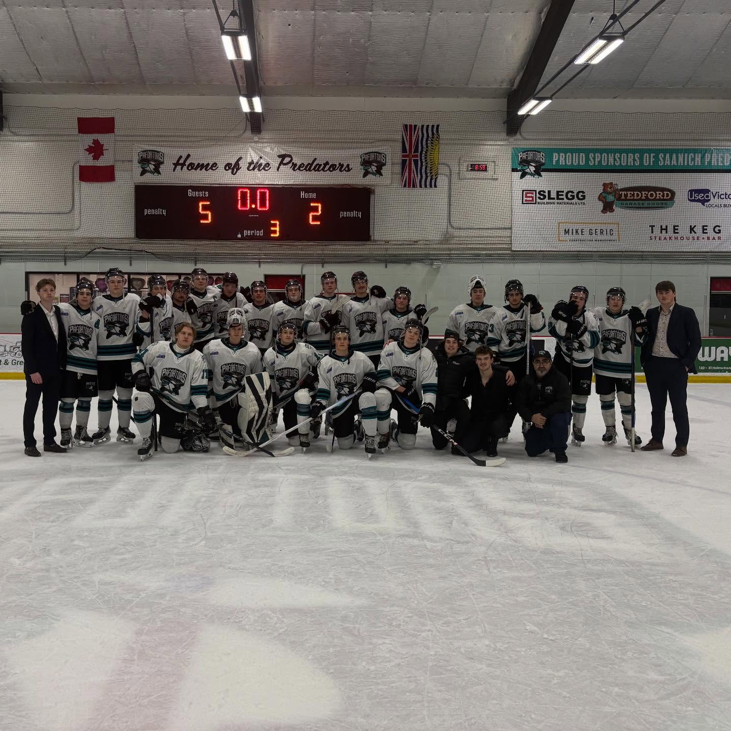 This season has come to an end tonight. Good fight this year boys! 

Thank you to all our fans, volunteers and staff who have supported us this season.