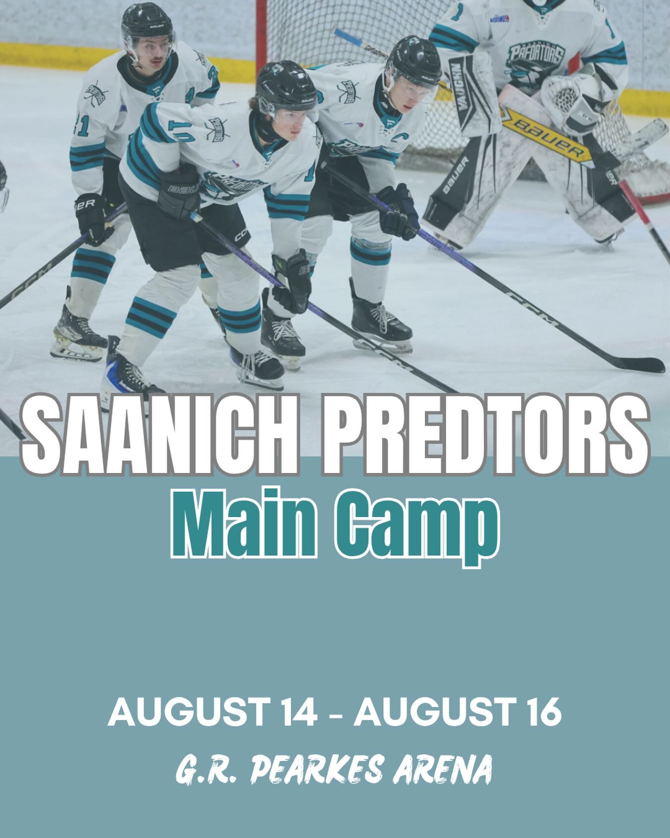 Watch your inbox! Main camp invites coming soon!✉️